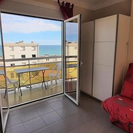 Le Miramar Appartement Face A La Mer - Balcon - Clim Saint-Cyprien  Eksteriør billede