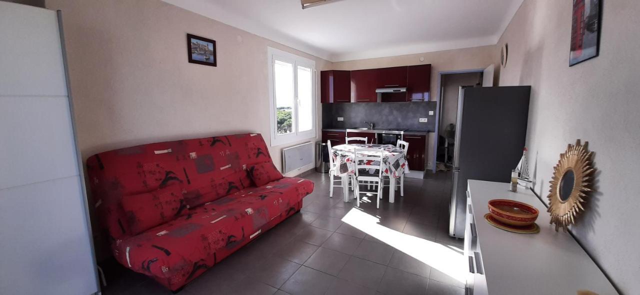 Le Miramar Appartement Face A La Mer - Balcon - Clim Saint-Cyprien  Eksteriør billede