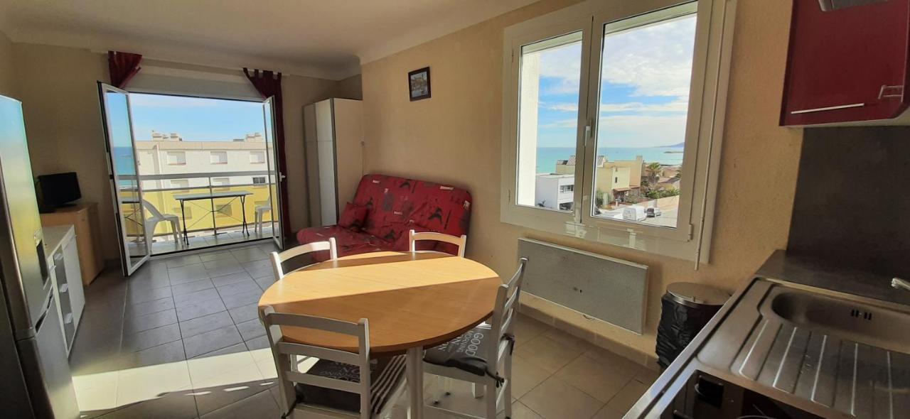 Le Miramar Appartement Face A La Mer - Balcon - Clim Saint-Cyprien  Eksteriør billede
