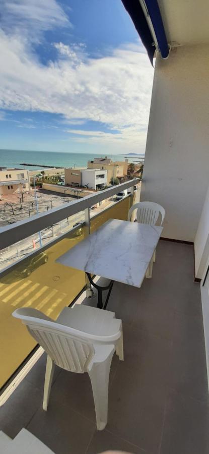 Le Miramar Appartement Face A La Mer - Balcon - Clim Saint-Cyprien  Eksteriør billede