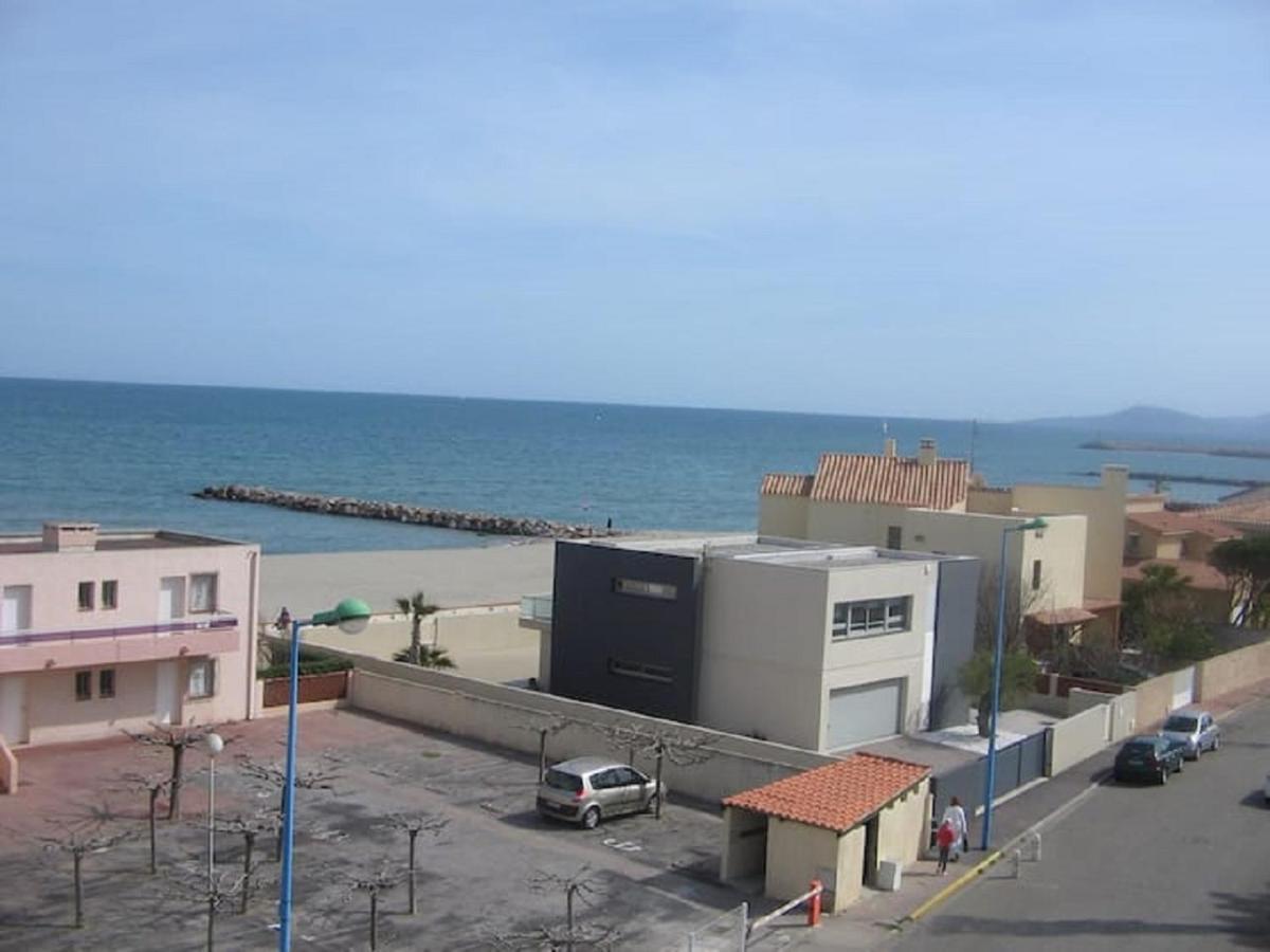 Le Miramar Appartement Face A La Mer - Balcon - Clim Saint-Cyprien  Eksteriør billede
