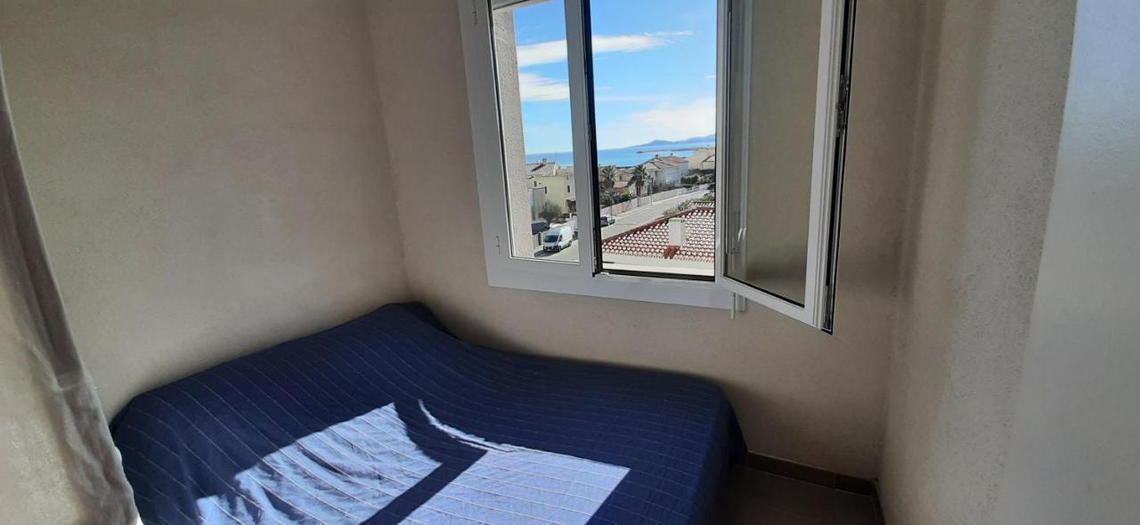 Le Miramar Appartement Face A La Mer - Balcon - Clim Saint-Cyprien  Eksteriør billede